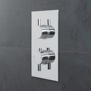 Concealed 1 Way Thermostatic Shower Valves