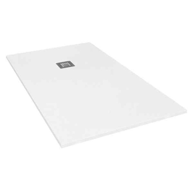 Tissino Rectangular Shower Tray 1700mm X 900mm White Slate