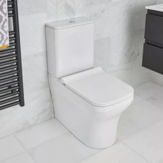 Flush to Fit Close Coupled Toilets