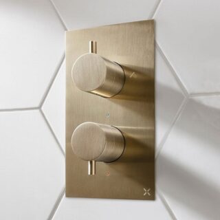Concealed 2 Way Thermostatic Shower Valves