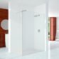 Merlyn 10 Series Shower Wall Wetroom Glass Panel with Wall Profile