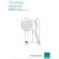 Vado Atmosphere 5 Function Air Injection Shower handset - Chrome - Image 2