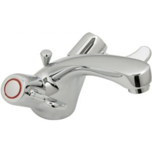 Vado Astra Mono Basin Mixer Tap With Pop-Up Waste - Chrome