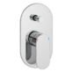 Vado Metiz 2 Outlet Concealed Manual Shower Valve With Diverter - Chrome