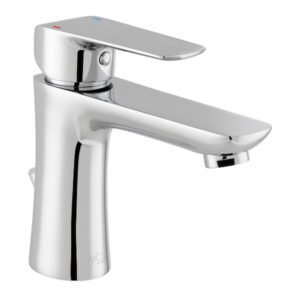 Vado Vala Mono Basin Mixer Tap With Pop-Up Waste - Chrome