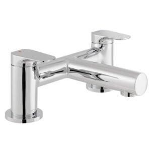 Vado Vala Deck Mounted Bath Filler Tap - Chrome