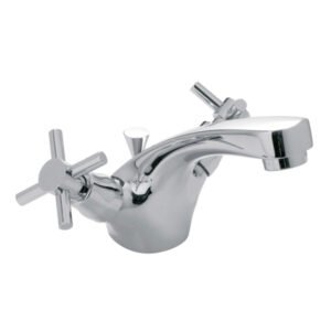 Vado Vecta Mono Basin Mixer Tap With Pop-Up Waste - Chrome