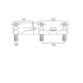 Vado Vecta Bath Filler Tap - Chrome - Image 2
