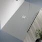 Acquabella Base Slate Shower Tray - Steel(Acier) - Size Options