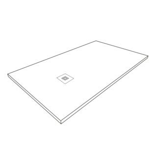 Acquabella Base Slate Shower Tray - Ink - Size Options - Image 6