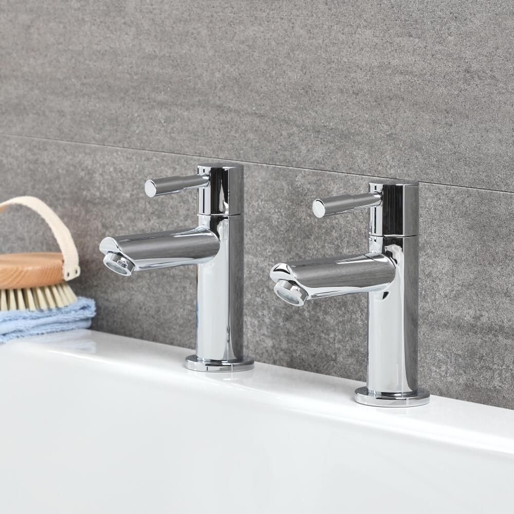 Bath Tap Pairs | Bath Pillar Taps | Best Quality Bathrooms