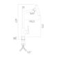 Vado Accent Mono Kitchen Mixer Tap - Stainless Steel - Image 2