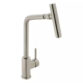 Vado Accent Mono Kitchen Mixer Tap - Stainless Steel