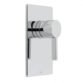 Vado Edit Manual Concealed Shower Valve Single Handle - Chrome