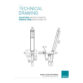 Vado Instinct Single Function Mini Shower Kit With Integrated Outlet - Chrome - Image 2