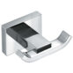 Vado Level Robe Hook - Chrome