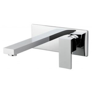 Vado Notion Wall Mounted 2 Hole Basin Mixer Tap - Chrome