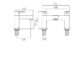 Vado Phase Bath Filler Tap Deck Mounted - Chrome - Image 2