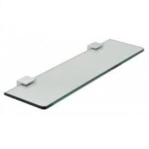 Vado Phase Frosted Glass Shelf 558mm - Chrome