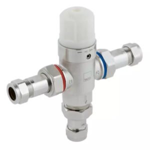 Vado Protherm In-Line Thermostatic Valve - Chrome