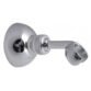Vado Wall Mounted Shower Bracket - Chrome
