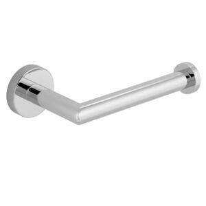 Vado Spa Knurled Toilet Roll Holder - Chrome
