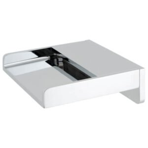 Vado Synergie Wall Mounted Waterfall Bath Spout - Chrome