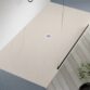 Acquabella Base Slate Shower Tray - Beige - Size Options