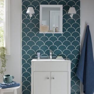 Vado Photon Mono Basin Mixer Tap With Universal Waste - Chrome - Image 3