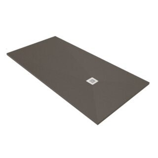 Acquabella Base Slate Square Shower Tray - Lava - Size Options - Image 4