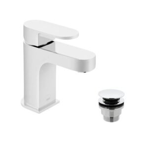 Vado Life Mono Basin Mixer Tap With Universal Waste - Chrome