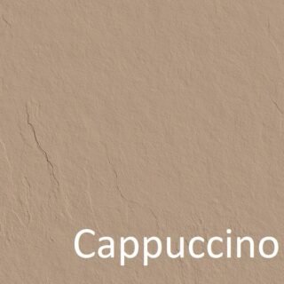 Acquabella Base Slate Square Shower Tray - Cappuccino - Size Options - Image 3