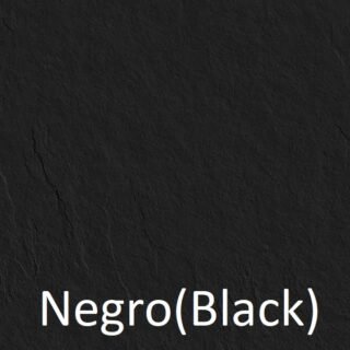 Acquabella Base Slate Square Shower Tray - Negro - Size Options - Image 3