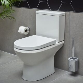 Open Back Close Coupled Toilets