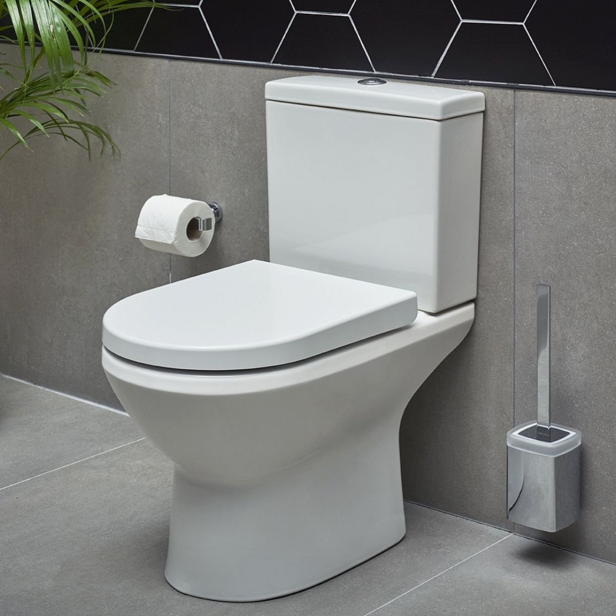 Open Back Close Coupled Toilets | Best Quality Bathrooms