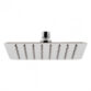 Vado Aquablade Square Slimline Fixed Shower Head 200mm X 200mm - Chrome