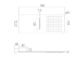 Vado Aquablade Slimline Two Function Fixed Shower Head Square - Chrome - Image 2