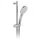 Vado Atmosphere Slide Shower Rail Kit With Single Function Air-Injection Shower Handset - Chrome
