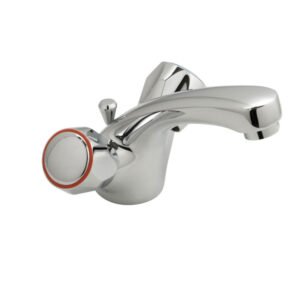 Astra Mono Basin Mixer Tap Cd Valve With Pop-Up Waste - Chrome
