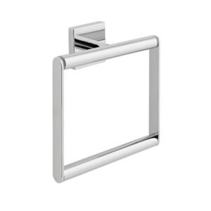 Vado Axces Bokx Towel Ring - Chrome