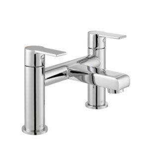 Vado Irlo Deck Mounted Bath Filler Tap - Chrome