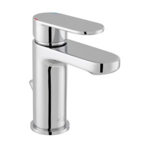 Vado Metiz Mono Basin Mixer Tap With Pop-Up Waste - Chrome