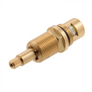 Vado 1/2 Ceramic Disc Valve Right Turn Close - Brass