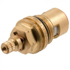 Vado Elements 3 Hole Basin Mixer Hot Cartridge - Brass