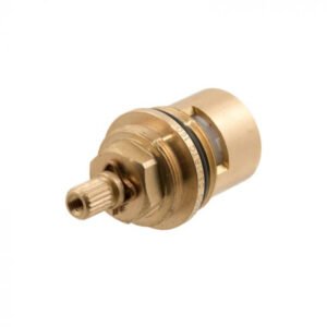 Vado 8:20 Broach 3/4" Ceramic Disc Valve - Brass