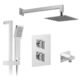 Vado Notion 2 Outlet Thermostatic Shower Set - Chrome