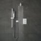 Vado Notion 2 Outlet Thermostatic Shower Set - Chrome - Image 4