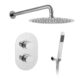 Vado Life 2 Outlet Thermostatic Concealed Shower Set Package - Chrome