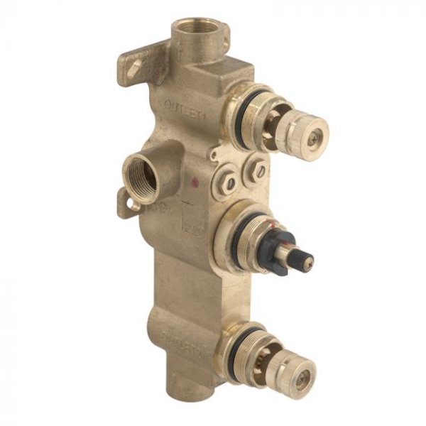 Vado Tablet 2 Outlet Concealed Thermostatic Shower Valve Body