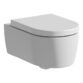 Tissino Angelo Wall Hung Toilet - White - Image 3
